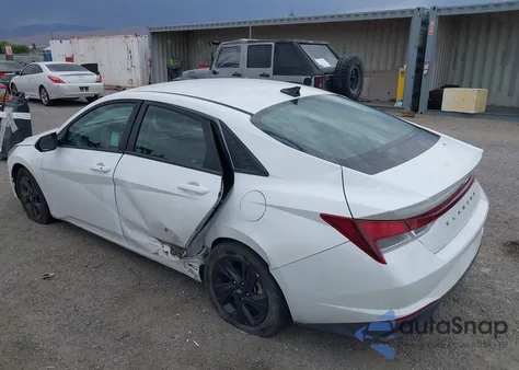 2021 Hyundai Elantra Sel from USA, damaged, VIN 5NPLM4AG5MH052981